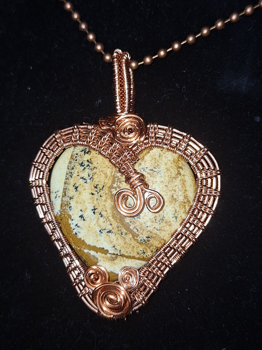 Picture Jasper Heart