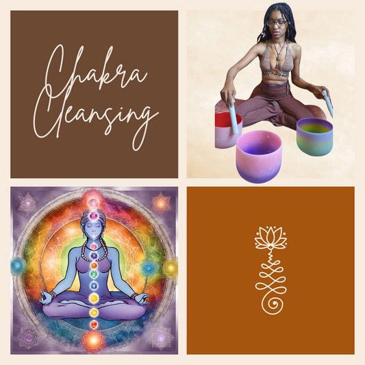 Chakra Cleansing Ceremony