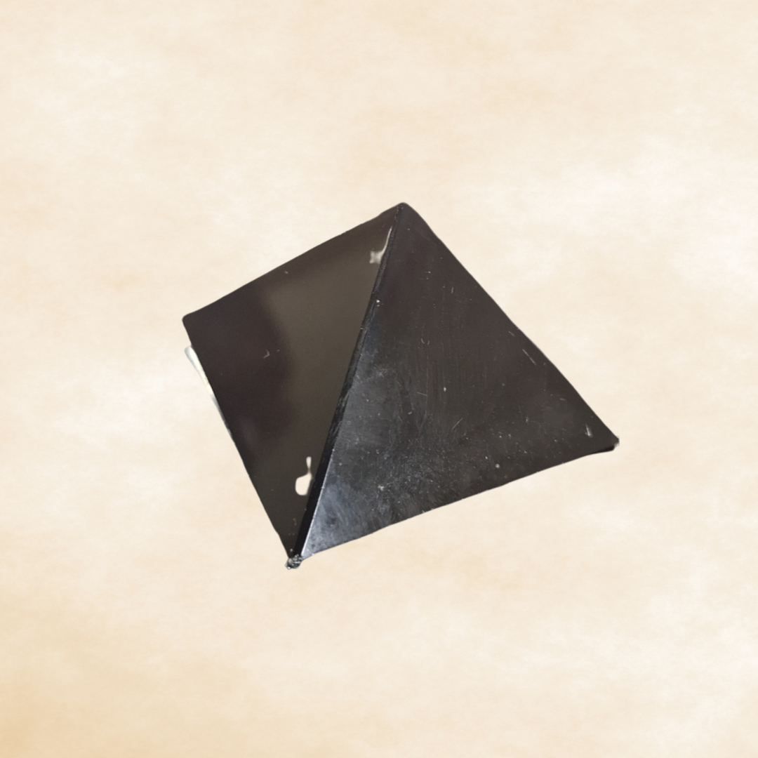 Black Obsidian Pyramid