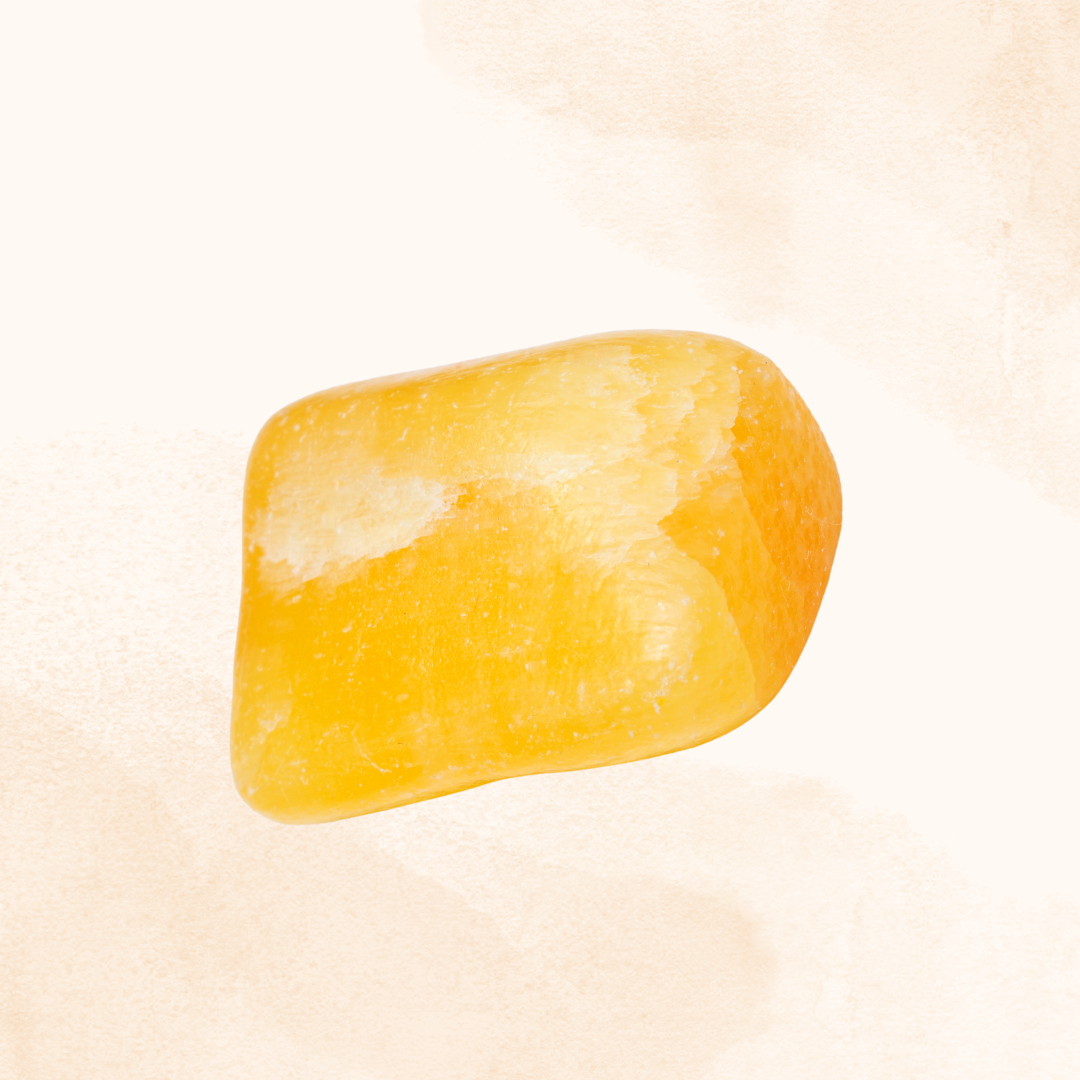 Orange Calcite