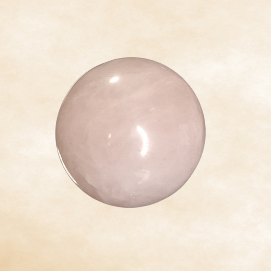 Rose Quartz Sphere