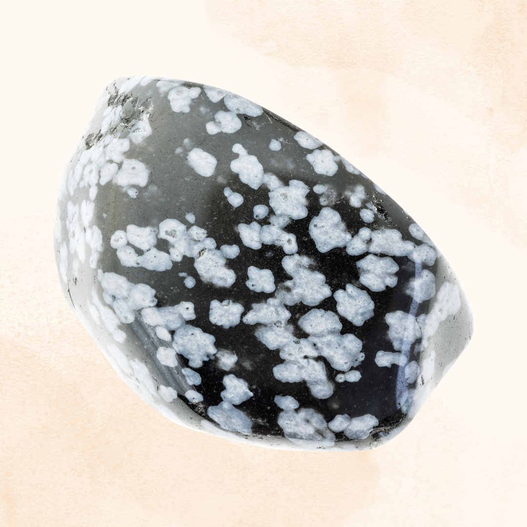 Snowflake Obsidian